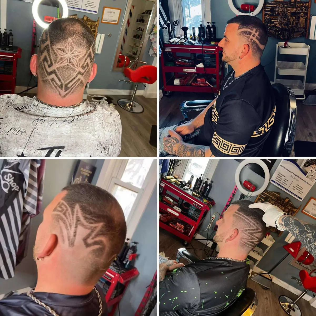 Salon Esteban — espace de travail