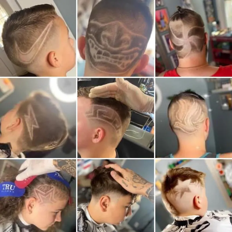 Travail barbier
